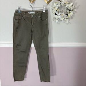 RSQ BajaAnkle Green Taupe Jeans - Size 9